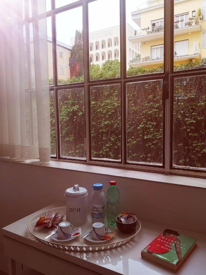 Tre R Eur Bed & Breakfast Rome Bagian luar foto